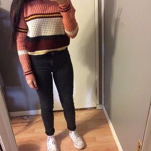 Knit sweater